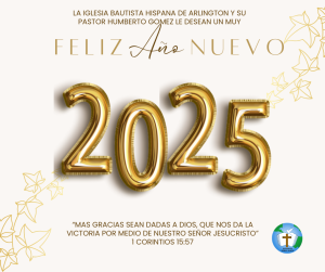 FELIZ AÑO NUEVO 2025!