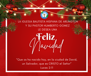 FELIZ NAVIDAD!